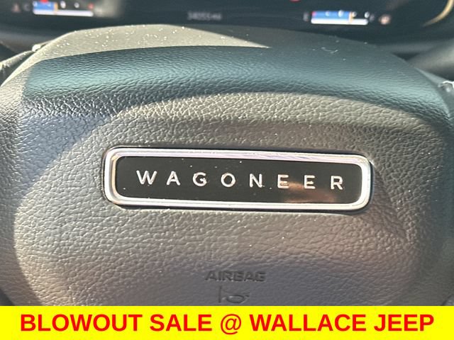 Certified 2022 Jeep Wagoneer Series I w/ Convenience Group I AWD/4WD image 31
