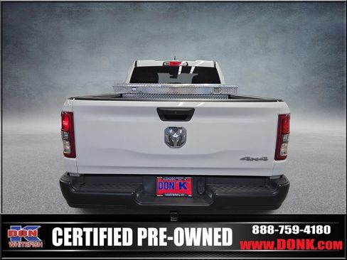 Used 2023 RAM 1500 Tradesman w/ Tradesman Group image 9