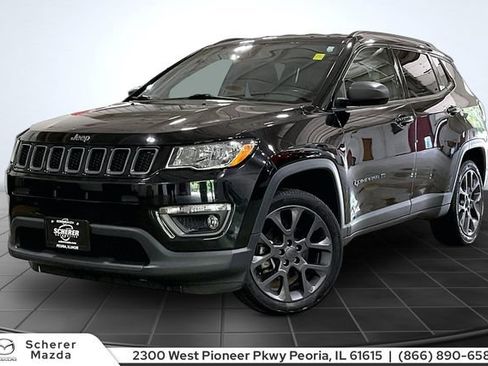 Used 2021 Jeep Compass Latitude AWD/4WD image 1