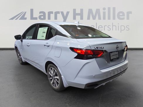 New 2025 Nissan Versa SV w/ Trunk Package image 3