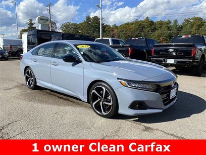 Used 2022 Honda Accord Sport Special Edition