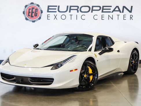 Used 2013 Ferrari 458 Spider RWD image 6