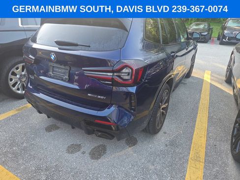 Used 2024 BMW X3 sDrive30i w/ M Sport Package RWD image 8