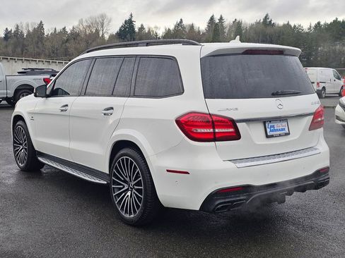 Used 2017 Mercedes-Benz GLS 63 AMG 4MATIC w/ AMG Night Styling Package image 7