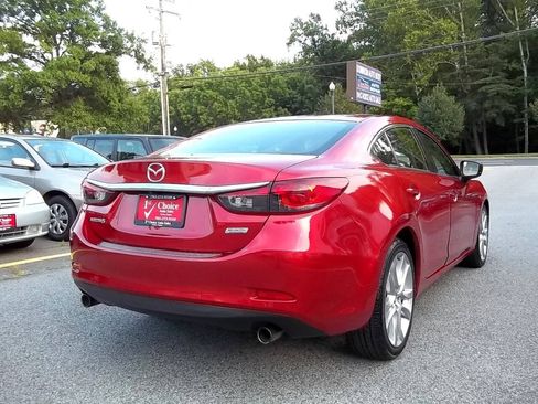 Used 2017 MAZDA MAZDA6 Touring FWD image 4