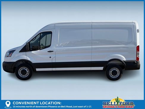 New 2025 Ford Transit 250 148 Medium Roof w/ Interior Upgrade Package image 3
