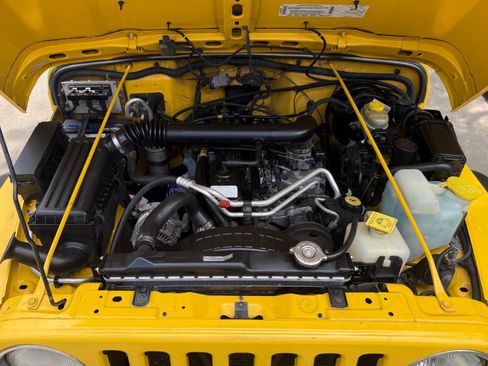 Used 2002 Jeep Wrangler Sport AWD/4WD image 4