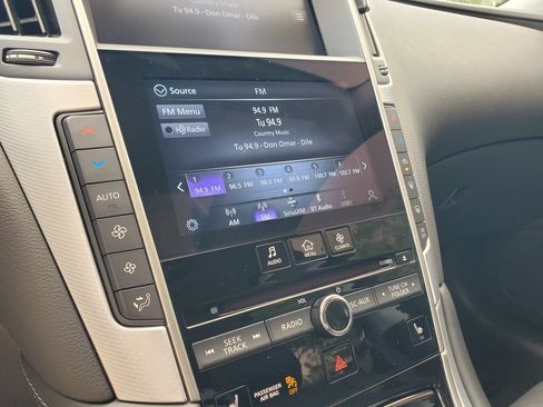 Used 2023 INFINITI Q50 Luxe w/ Cargo Package RWD image 29