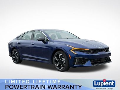 New 2026 Kia K5 GT-Line