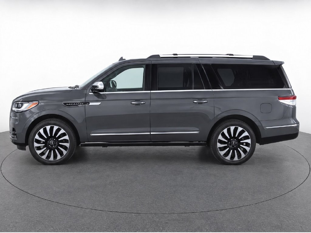 Used 2022 Lincoln Navigator L Black Label AWD/4WD image 7