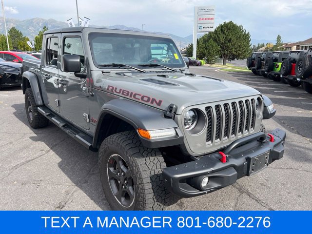 Used 2023 Jeep Gladiator Rubicon w/ LED Lighting Group AWD/4WD image 10