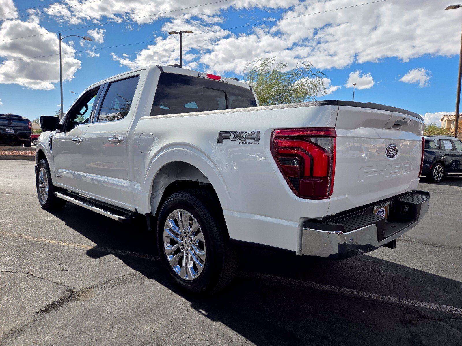 Certified 2024 Ford F150 Lariat w/ FX4 Off-Road Package AWD/4WD image 4