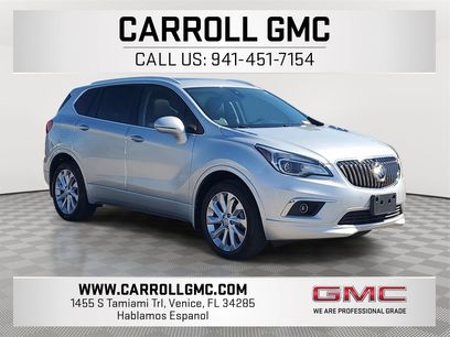 Used 2017 Buick Envision Premium w/ LPO, Hit The Road Package