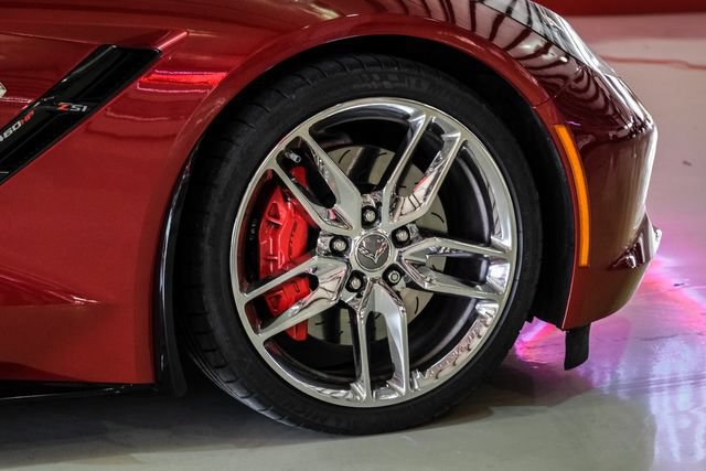 Used 2014 Chevrolet Corvette Stingray Coupe w/ 2LT Preferred Equipment Group RWD image 49
