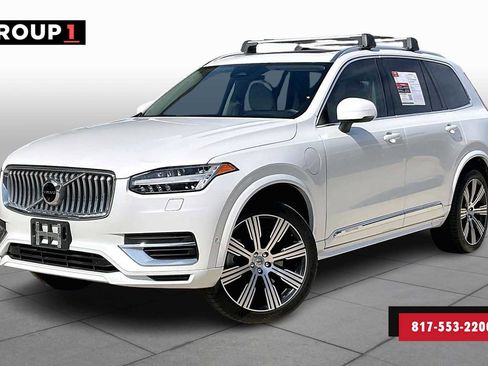 Used 2023 Volvo XC90 T8 Plus w/ Protection Package image 1
