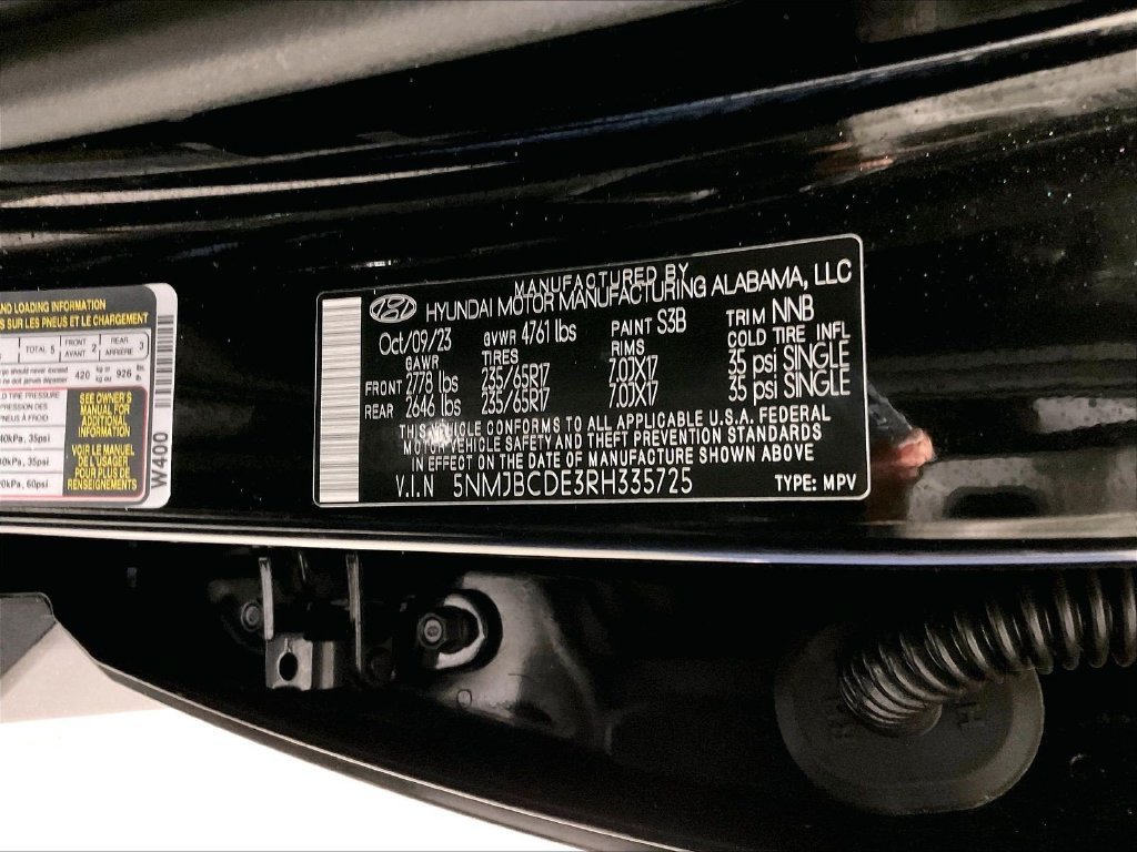 Used 2024 Hyundai Tucson SEL AWD/4WD image 34