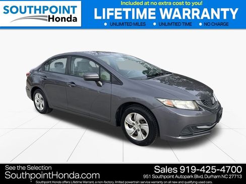 Used 2014 Honda Civic LX image 1
