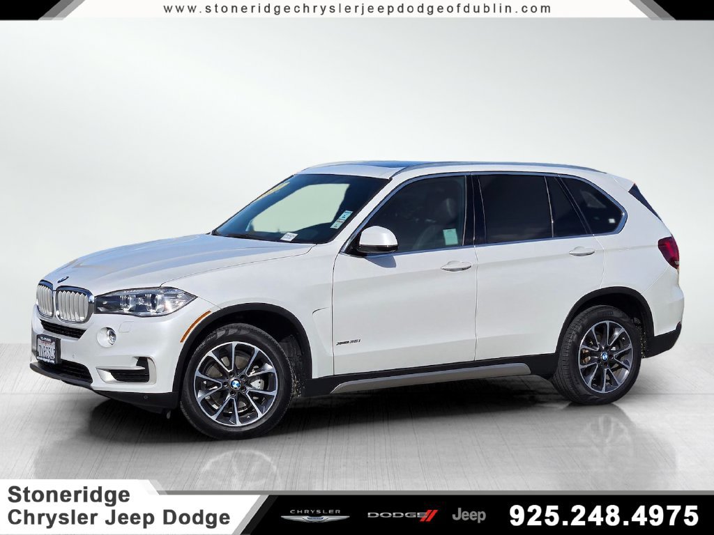 Used 2017 BMW X5 xDrive35i AWD/4WD image 1