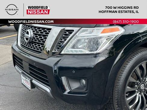 Used 2020 Nissan Armada Platinum w/ Platinum Reserve Package AWD/4WD image 8