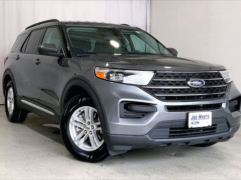 Used 2023 Ford Explorer XLT RWD image 1