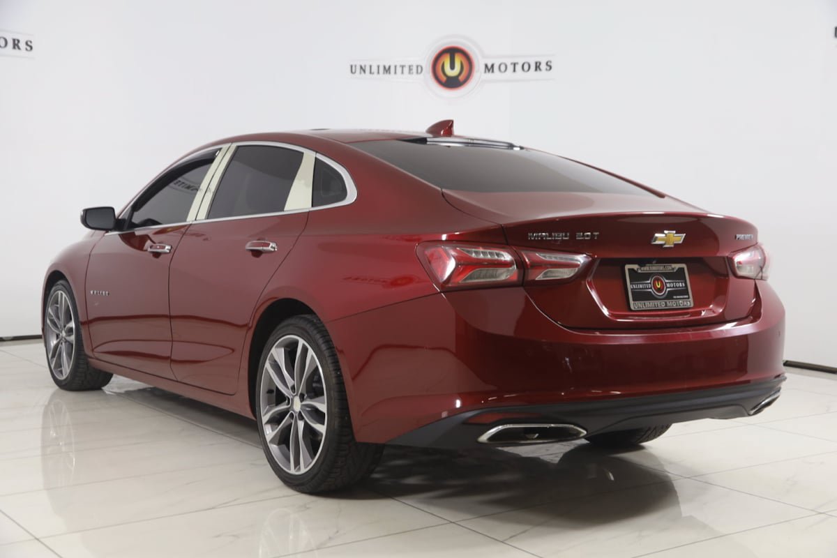 Used 2020 Chevrolet Malibu Premier FWD image 4