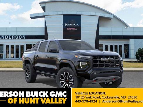 New 2026 GMC Canyon AT4 w/ Nightfall Edition image 1