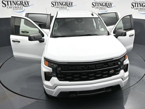 Used 2024 Chevrolet Silverado 1500 Custom RWD image 34