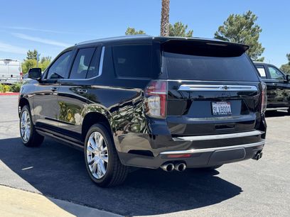 Used 2022 Chevrolet Tahoe High Country