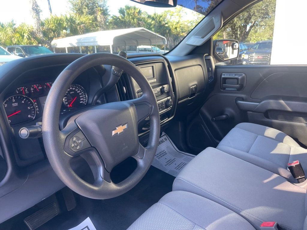 Used 2017 Chevrolet Silverado 1500 W/T RWD image 13