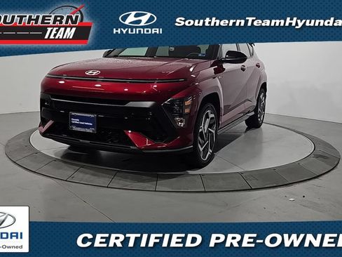 Certified 2024 Hyundai Kona N Line AWD/4WD image 1