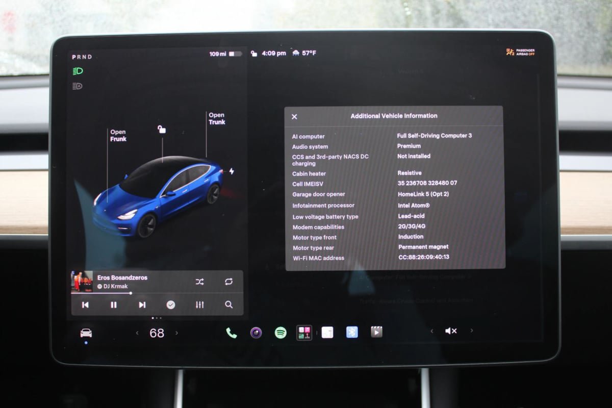 Used 2019 Tesla Model 3 Performance AWD/4WD image 16