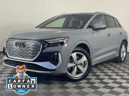 Used 2024 Audi Q4 e-tron Prestige image 2