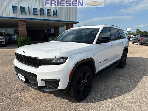 Used 2024 Jeep Grand Cherokee L Limited w/ Luxury Tech Group II AWD/4WD image 1