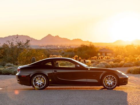 Used 2008 Ferrari 612 Scaglietti RWD image 12