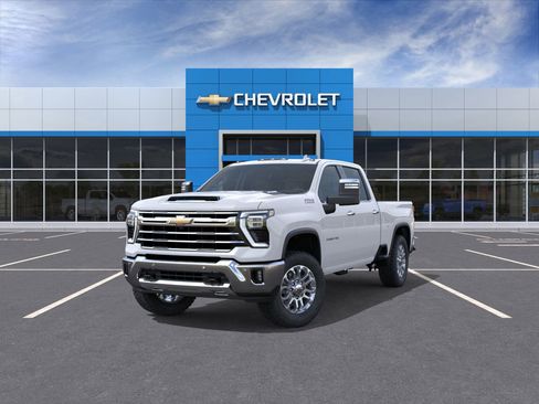 New 2026 Chevrolet Silverado 3500 LTZ w/ LTZ Premium Package image 8