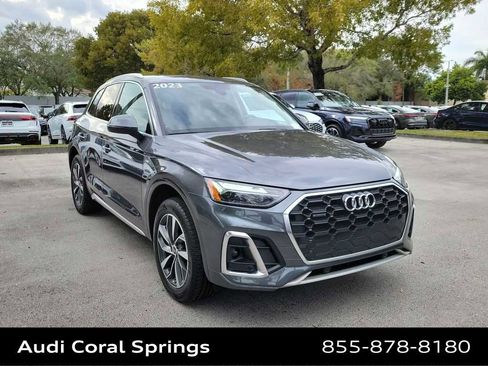 Certified 2023 Audi Q5 2.0T Premium w/ Convenience Package image 2
