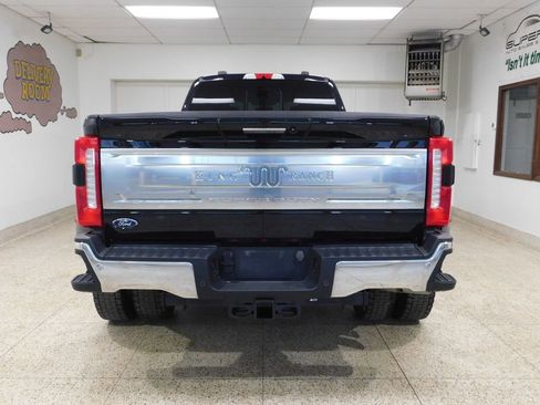 Used 2024 Ford F450 King Ranch w/ Chrome Package AWD/4WD image 7