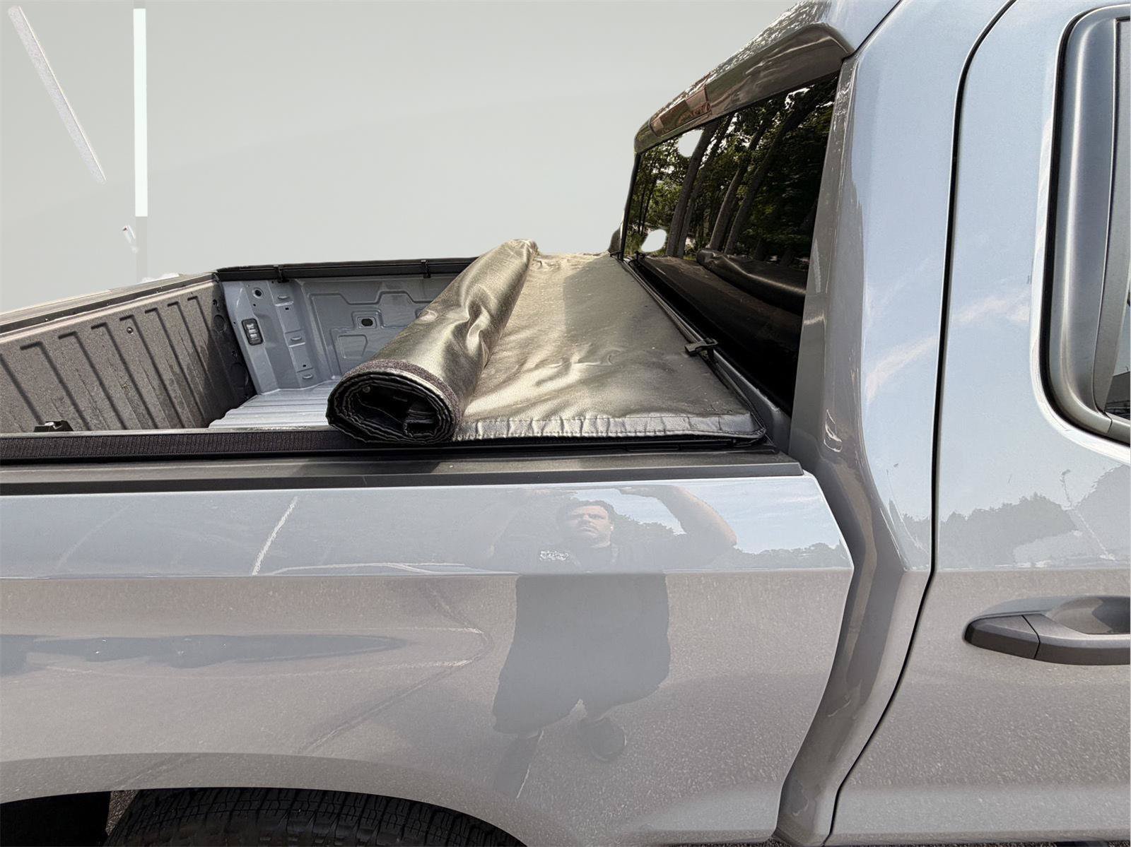 Used 2024 Chevrolet Silverado 1500 Custom w/ Turbomax Blackout Package RWD image 12