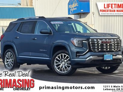 New 2026 GMC Terrain Denali