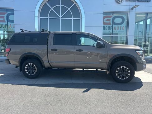Used 2024 Nissan Titan PRO-4X w/ Off Road Protection Package image 11