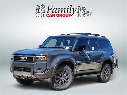 New 2025 Toyota Land Cruiser