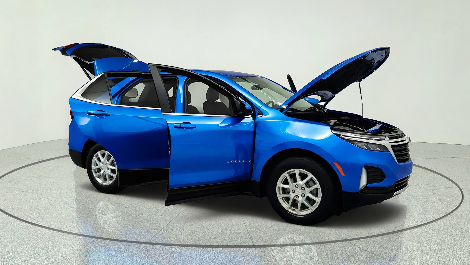 Certified 2024 Chevrolet Equinox LT w/ LPO, Floor Liner Package FWD image 14