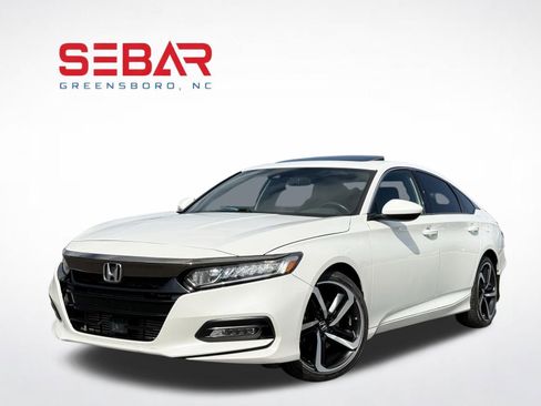 Used 2018 Honda Accord Sport image 1