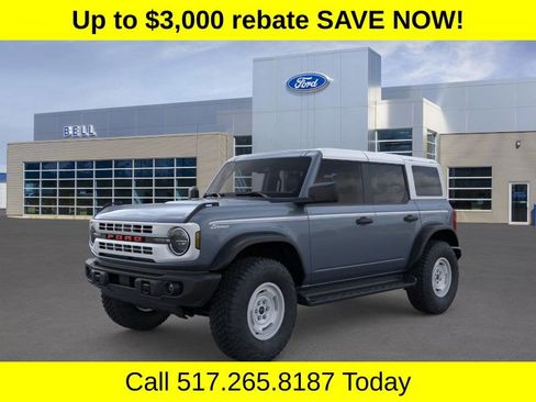 New 2025 Ford Bronco Heritage Edition image 1