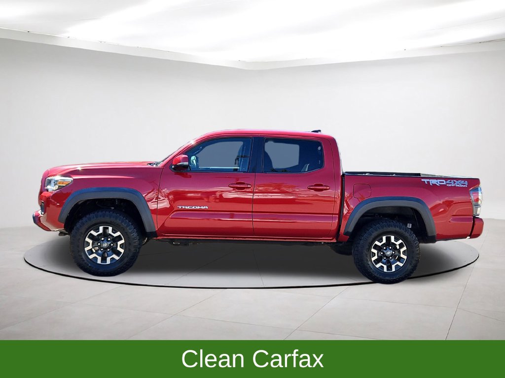 Used 2021 Toyota Tacoma TRD Off-Road w/ Technology Package AWD/4WD image 4