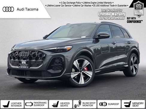 New 2026 Audi SQ5 Premium Plus AWD/4WD image 1