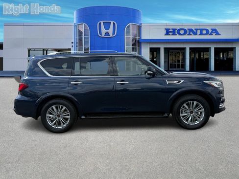 Used 2024 INFINITI QX80 Luxe image 9