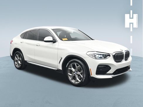 Used 2021 BMW X4 xDrive30i w/ Convenience Package 3 AWD/4WD image 1