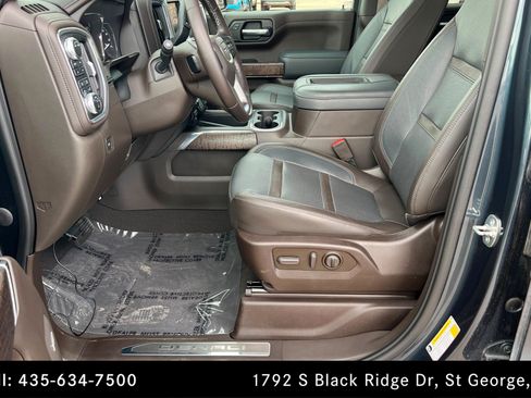 Used 2021 GMC Sierra 1500 Denali w/ Denali Ultimate Package AWD/4WD image 17
