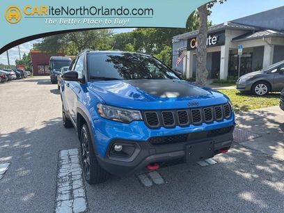 Used 2025 Jeep Compass Trailhawk